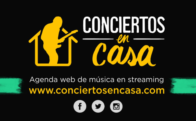 Lanzan la primera agenda web de conciertos en casa por streaming