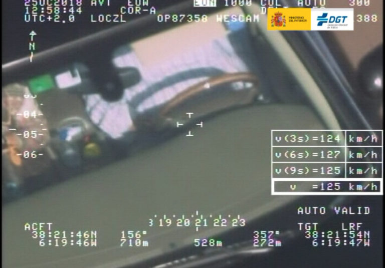 La DGT intensifica esta sermana la vigilancia del uso del cinturón de seguridad en las carreteras de la provincia