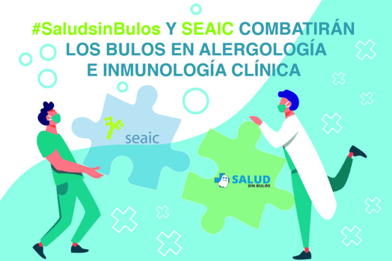 La SEAIC se une a #SaludsinBulos para frenar la desinformación en alergología e inmunología clínica