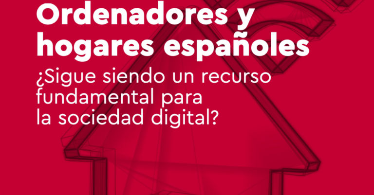 Los hogares con ordenador crecieron casi medio millón en el último año