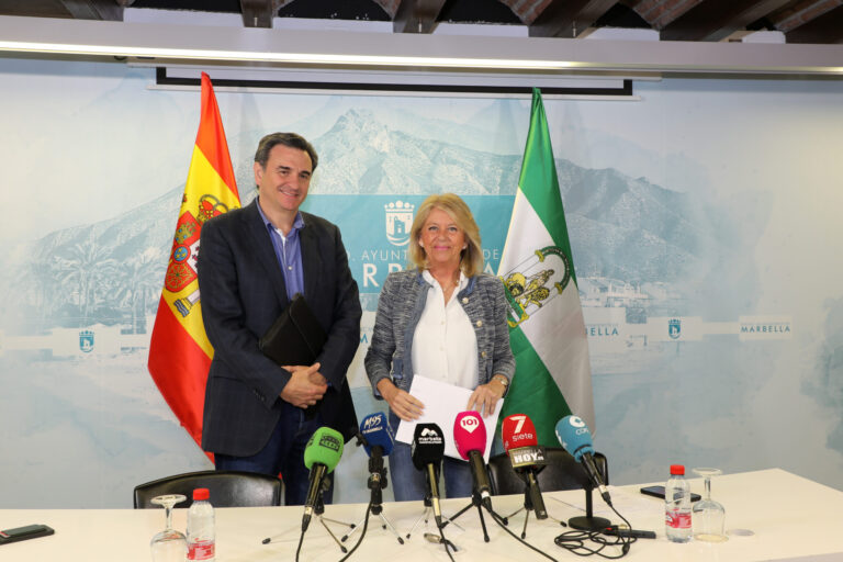 El Ayuntamiento recupera para el patrimonio municipal más de 550.000 metros cuadrados de superficie en Nueva Andalucía que se encontraban a nombre de Bansa