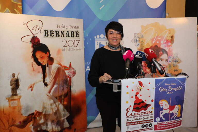 El Ayuntamiento abre el plazo de inscripción para participar en el Concurso del Cartel anunciador y en la elección de las Reinas y Damas de la Feria de San Bernabé 2023, que se celebrará del 6 al 12 de junio