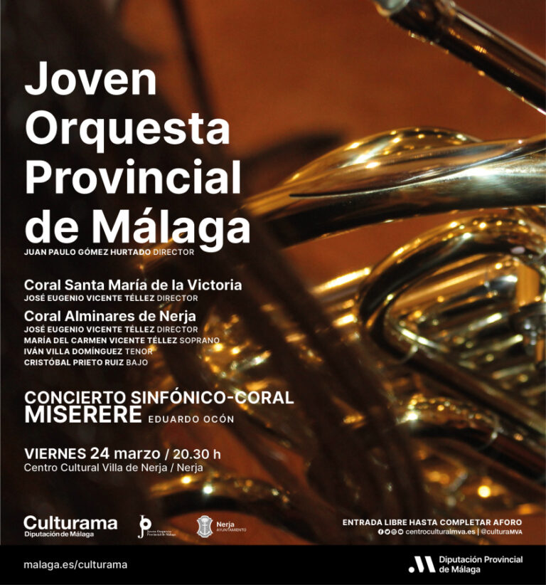 La JOPMA ofrecerá un ciclo de conciertos en seis municipios con un repertorio de piezas de autores internacionales