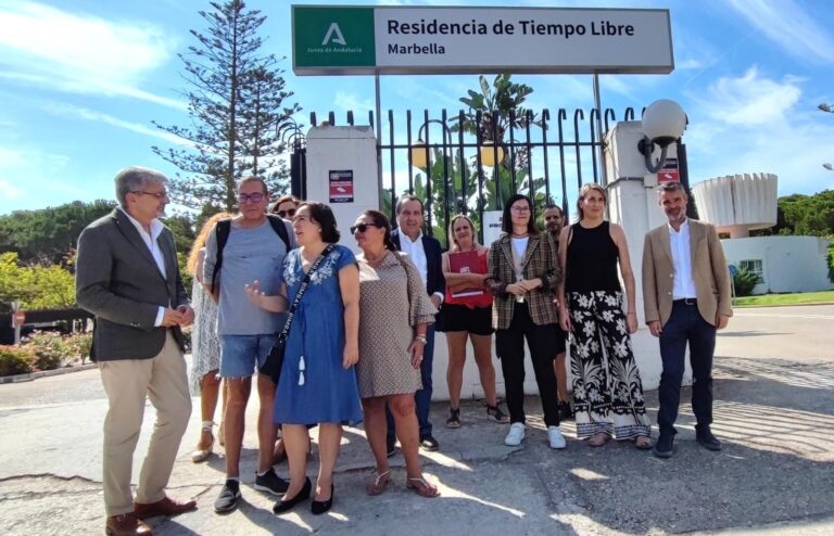 El PSOE critica la falta de actividad de la Residencia de Tiempo Libre