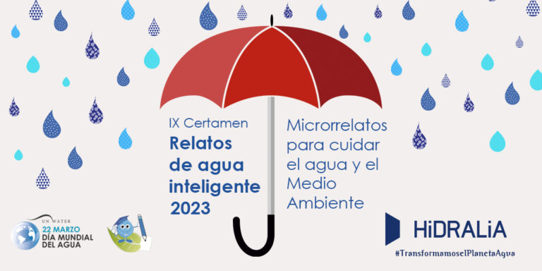 Certamen Literario ‘Relatos de Agua Inteligente’ para fomentar el respeto por el medio ambiente