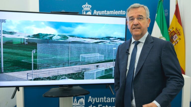 Estepona contará con un nuevo complejo deportivo en la zona oeste con nuevos campos de fútbol y zona verde pública de 27.000 metros cuadrados