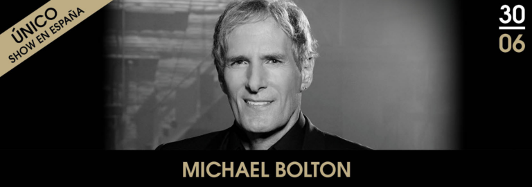 Marbella acogerá el único concierto de Michael Bolton  en España