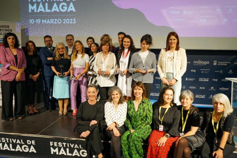 El Festival de Málaga hace entrega de las Biznagas de ‘Afirmando los derechos de las mujeres’ y ‘Mujeres en escena’