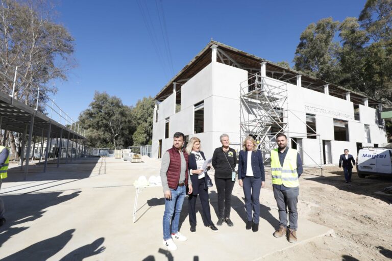 El Ayuntamiento finalizará antes del verano las nuevas instalaciones de la protectora de animales