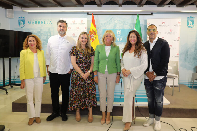Marbella albergará el 23 de julio la Gala Global Gift