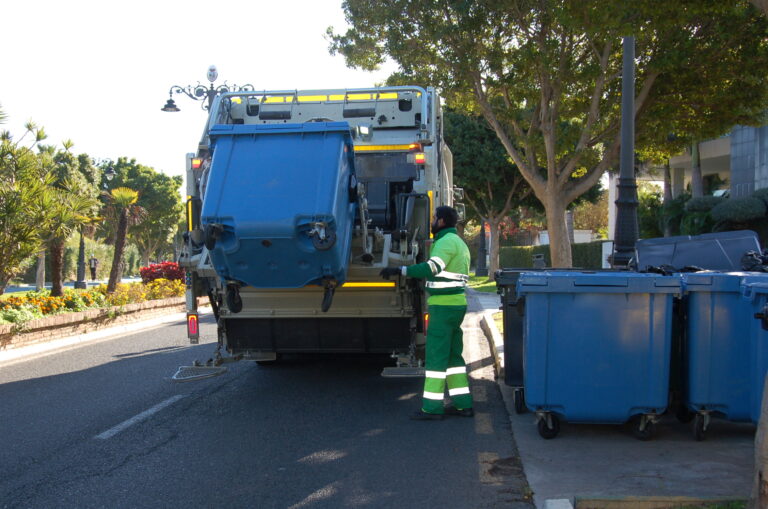 La Costa del Sol registra una subida en la recogida de todos los residuos en el primer trimestre del año