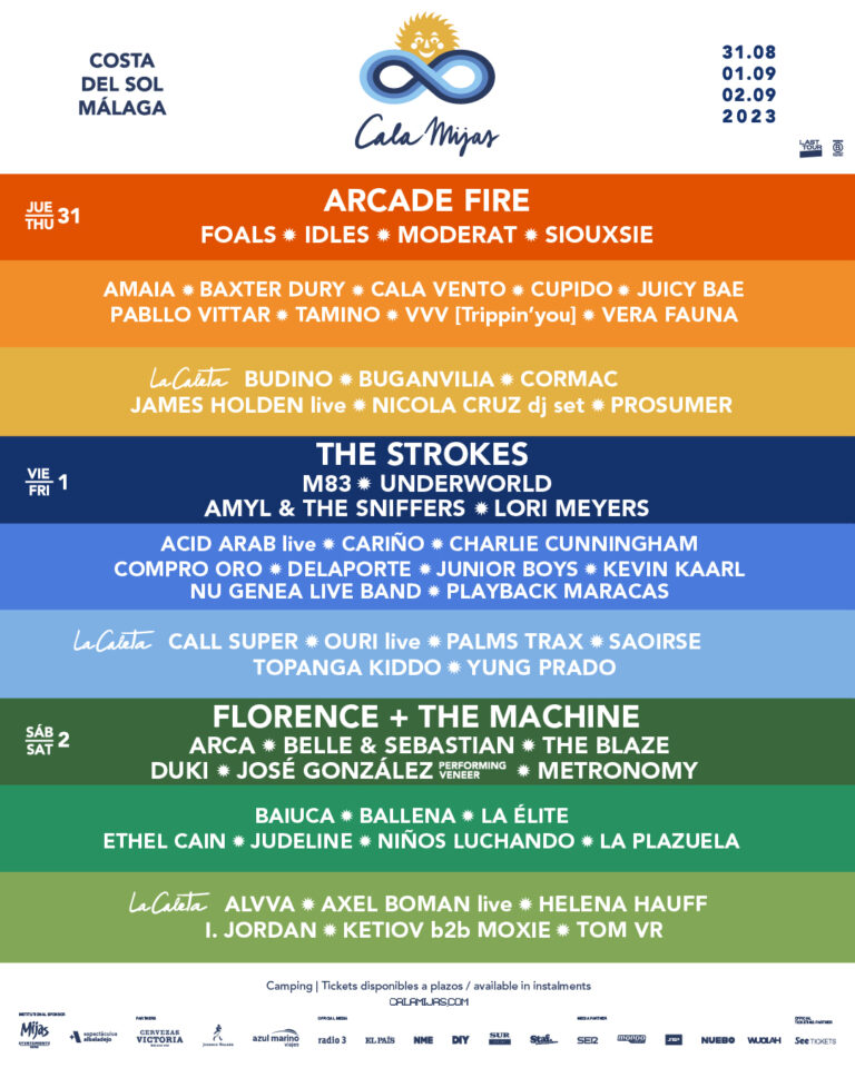 M83, Underworld y Baxter Dury se suman al cartel de Cala Mijas