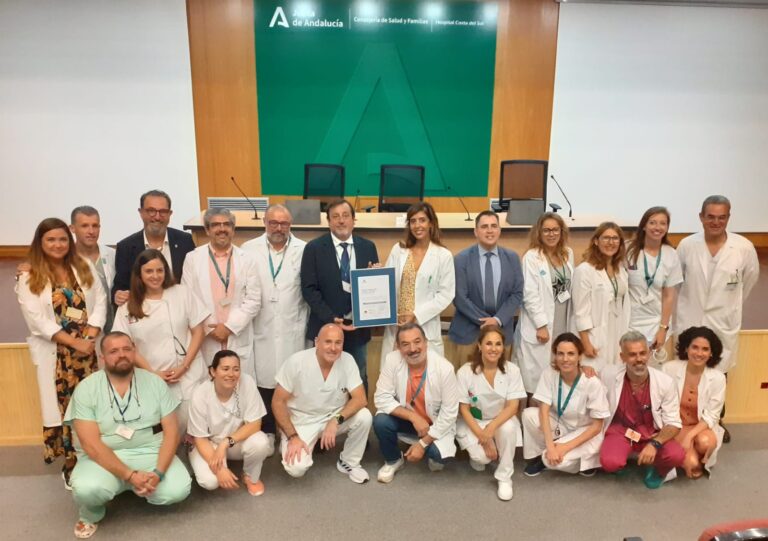 La unidad de Urología del Hospital Universitario Costa del Sol consigue la certificación de calidad ‘Óptima’ y es, de su especialidad, la que tiene mayor cumplimiento de estándares de Andalucía