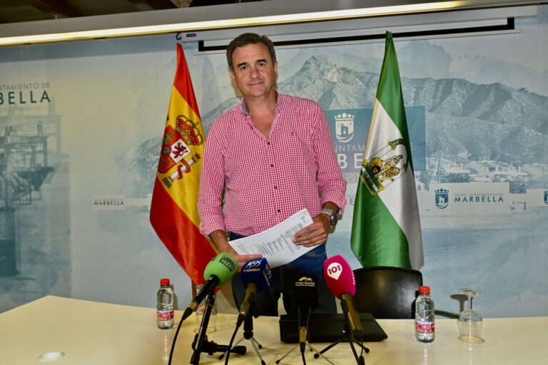 El Ayuntamiento apuesta por la movilidad inteligente a lo largo del Bulevar de San Pedro Alcántara