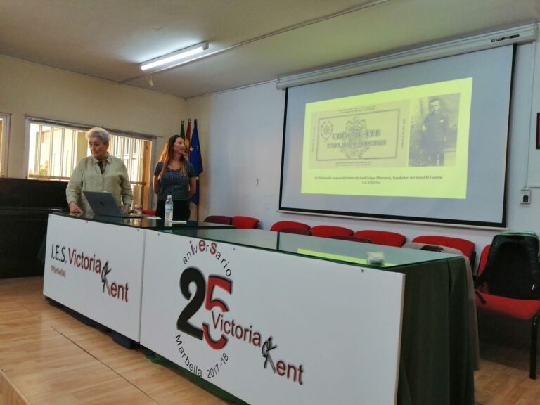 La AAEF y Fuerte Group Hotels acercan la cultura emprendedora a las aulas