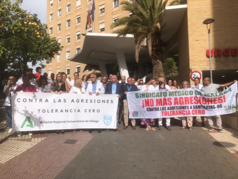 Un usuario amenaza a un médico de urgencias  del Hospital Regional por la demora en la asistencia