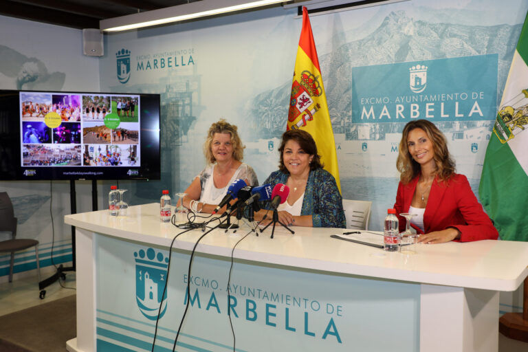 La ciudad volverá a albergar del 5 al 8 de octubre el evento ‘Marbella 4 Days Walking’
