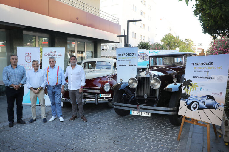 La XI Exposición de Vehículos Antiguos Ciudad de Marbella reunirá del 28 al 30 de septiembre alrededor de cuarenta modelos procedentes de distintos puntos de España