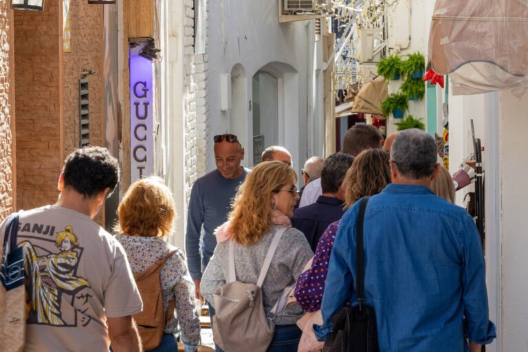 Marbella registra en los diez primeros meses del año 2,5 millones de pernoctaciones