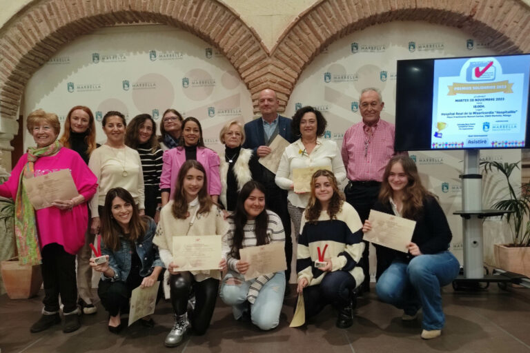 Entrega de los Premios Solidarios 2023