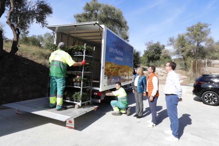 Marbella obtiene de nuevo la máxima distinción en los premios ‘Andalucía en flor’
