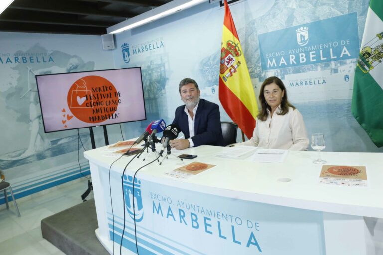 El Casco Antiguo de Marbella celebra hasta el 11 de diciembre su primer Festival de Otoño