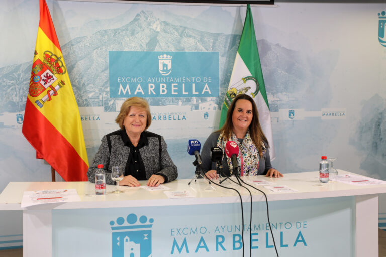 Los jardines de la sede municipal del Distrito de Nueva Andalucía serán escenario este domingo de un Mercado Navideño Solidario con más de medio centenar de puestos