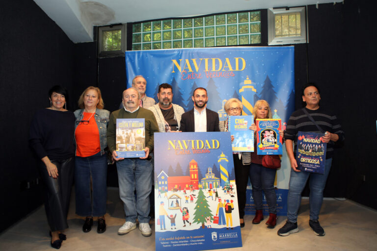 Presentado el  programa navideño organizado en colaboración con las entidades vecinales