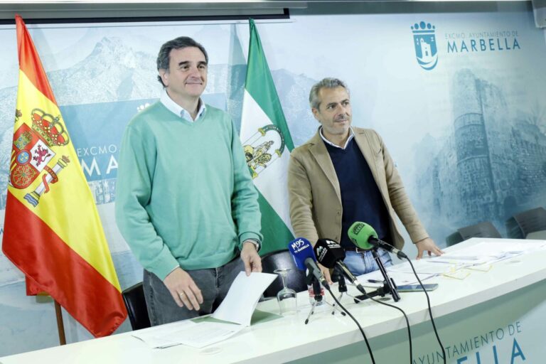 Las normas urbanísticas de Marbella entrarán en vigor el próximo mes de febrero