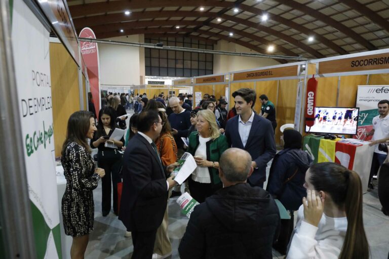 la Feria de Empleo celebra su sexta edición con más de 4.000 ofertas de trabajo