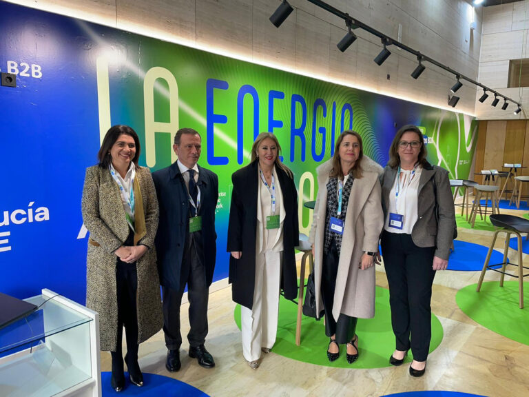 Andalucía TRADE acude al I Congreso Nacional de Hidrógeno Verde para impulsar la transferencia tecnológica e internacionalización del sector