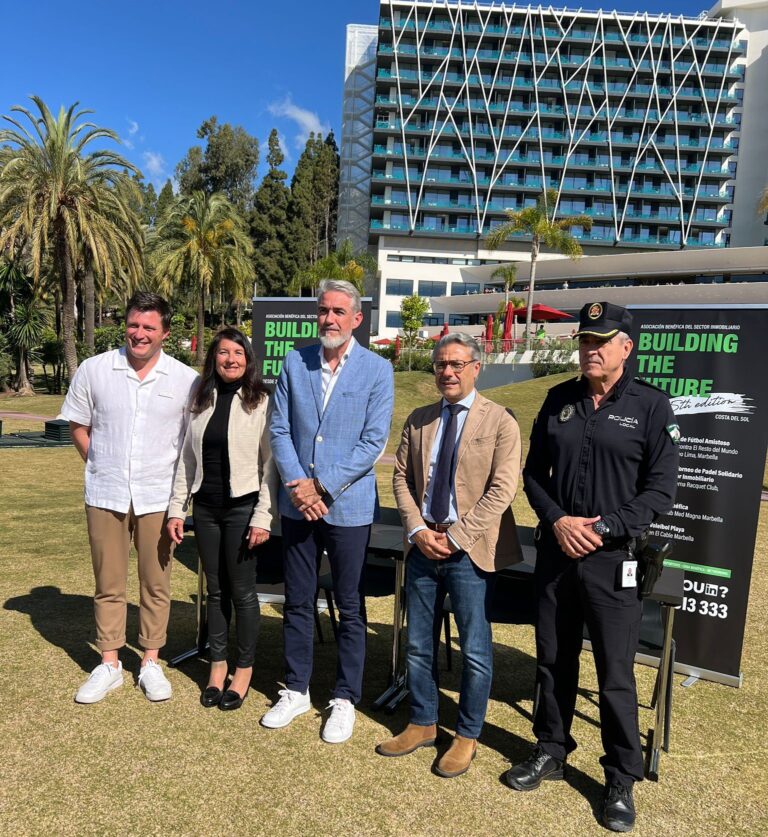 La asociación BUILDING THE FUTURE celebra este año la quinta edición de su evento solidario del Sector Inmobiliario de la Costa del Sol