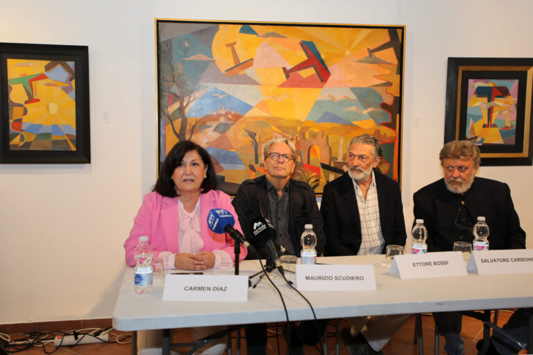 El Museo del Grabado alberga la exposición ‘D´Anna Aeropintura Futurista’, que recoge una selección de 53 obras fechadas entre 1913 y 1936 de reconocidos artistas italianos de este movimiento