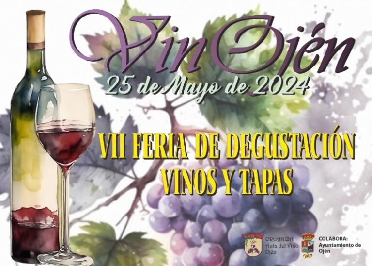 La VII edición de Vinojén ofrecerá a vecinos y visitantes degustaciones de vinos con denominación de origen y tapas típicas de la zona
