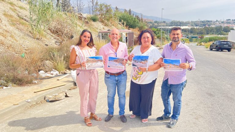 OSP pide un punto limpio para Marbella y usar el recinto ferial durante el año