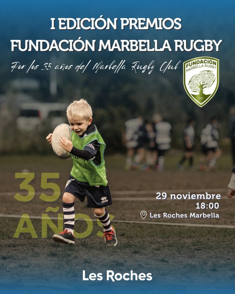 Primera edición de los Premios Fundación Marbella Rugby