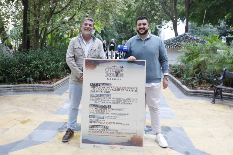 El Ayuntamiento ofrece más de 1.000 plazas para actividades gratuitas de ocio y formación dentro del programa ‘Otoño Joven’