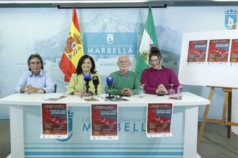 El teatro Ciudad de Marbella albergará este sábado el XVIII Festival Flamenco Sierra Blanca con la participación de cantaores como Ezequiel Benítez y ‘Rubito Hijo’