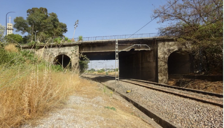 Transportes licita por 14 millones de euros las obras para adaptar a servicios de Autopista Ferroviaria 46 pasos superiores entre Málaga y Ciudad Real