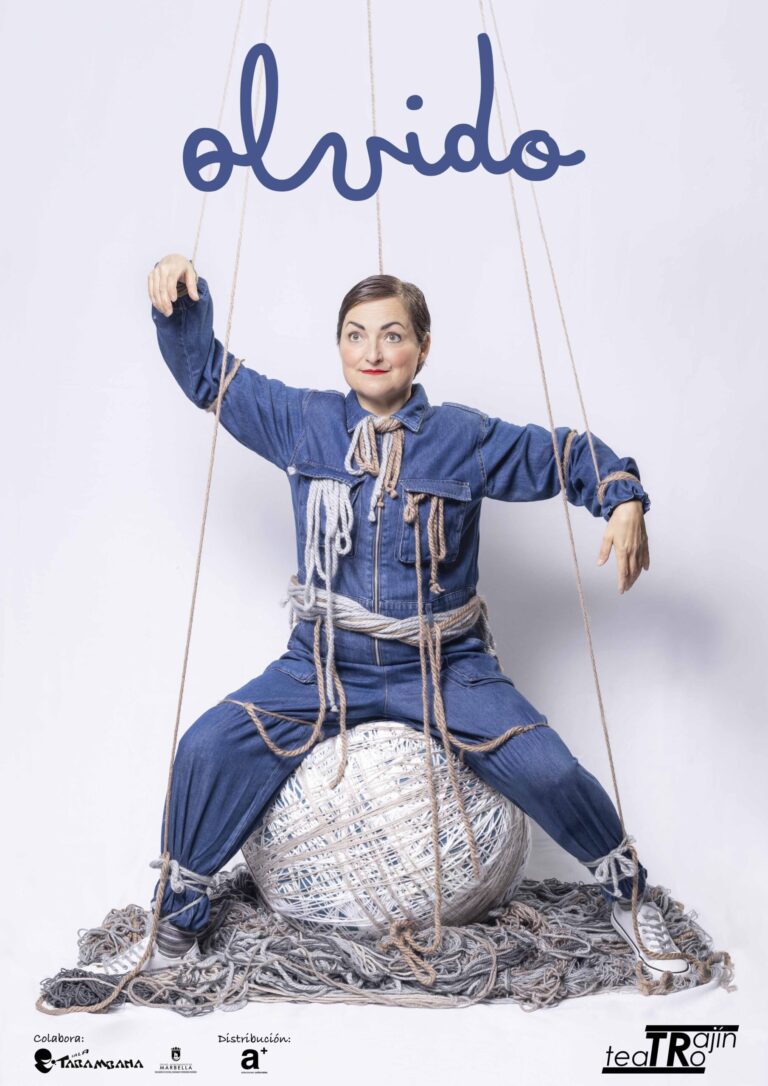 La actriz marbellí Inma González inaugura la temporada profesional del Teatro Ciudad de Marbella este domingo día 26 de enero con la obra ‘Olvido’