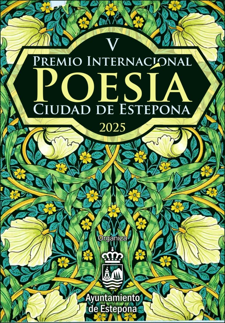 Estepona convoca el V Premio Internacional de Poesía