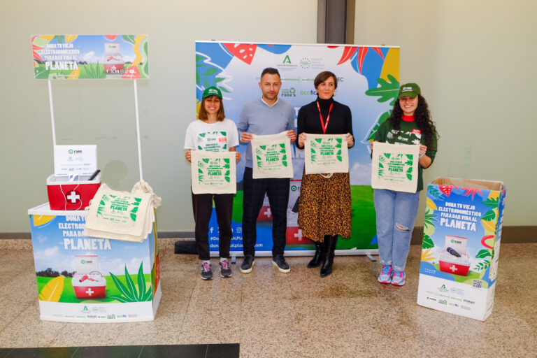 La campaña ‘Dona vida al planeta’ llega a Marbella para impulsar el reciclaje electrónico