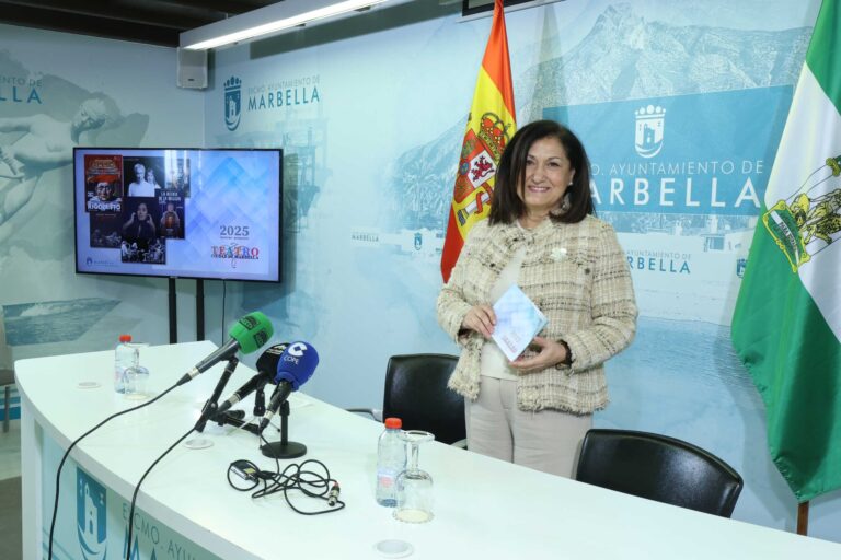 Teatro Ciudad de Marbella presenta una programación cultural con más de veinte espectáculos hasta mayo