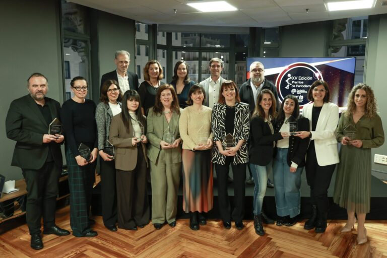 La Fundación Grünenthal entregó los XV Premios de Periodismo sobre dolor