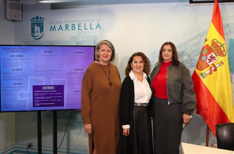 El Ayuntamiento de Marbella organizará diversas actividades durante marzo por el Día Internacional de la Mujer