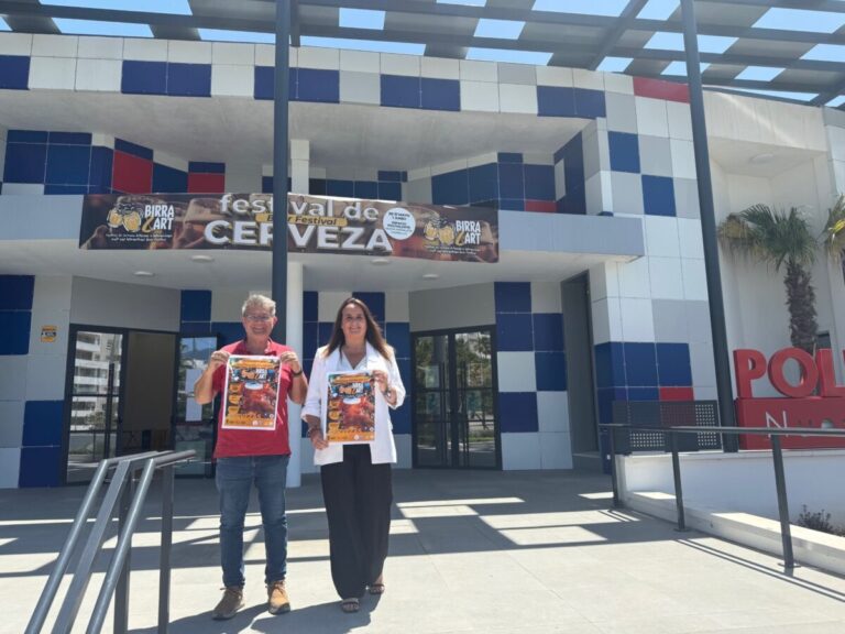 Nueva Andalucía celebra desde mañana el Festival Birra Art con música en directo y gastronomía