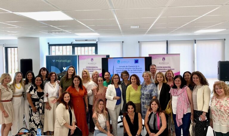Marbella clausura la II edición de formación para emprendedoras