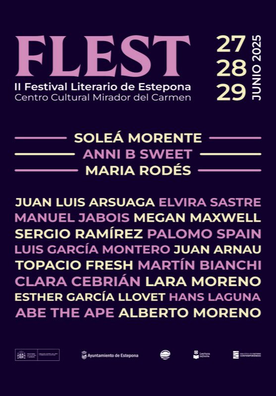 Estepona celebra su segundo festival literario con figuras destacadas