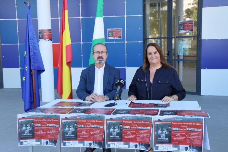 Marbella presenta el viernes el libro sobre la lucha antiterrorista del teniente Francisco Hermida