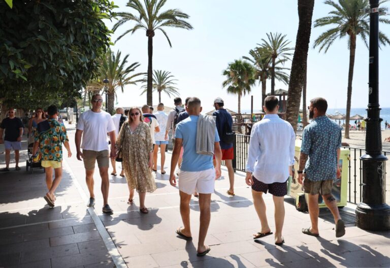 Marbella registra un 76,4 por ciento de ocupación y bate un nuevo récord de rentabilidad hotelera en mayo